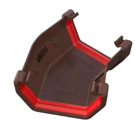 135 Angle Brown Square Freeflow