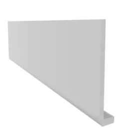 100 x 10mm Cappit Fascia Board White 5M Freefoam