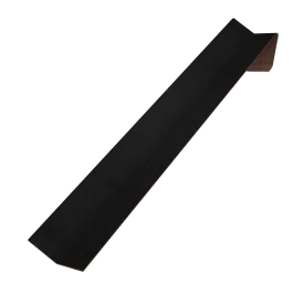 135 Internal Corner Black Ash 300mm Freefoam