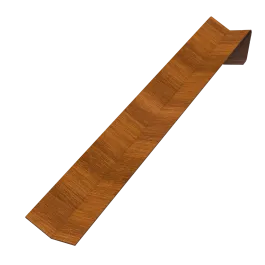 135 Internal Corner Golden Oak 300mm Freefoam