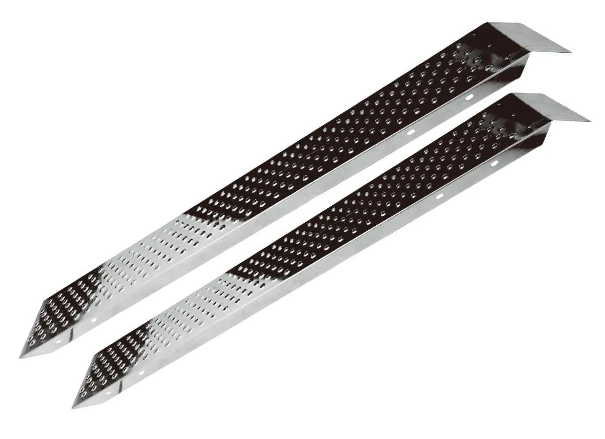 HILKA Galvanised Loading Ramps Fixed