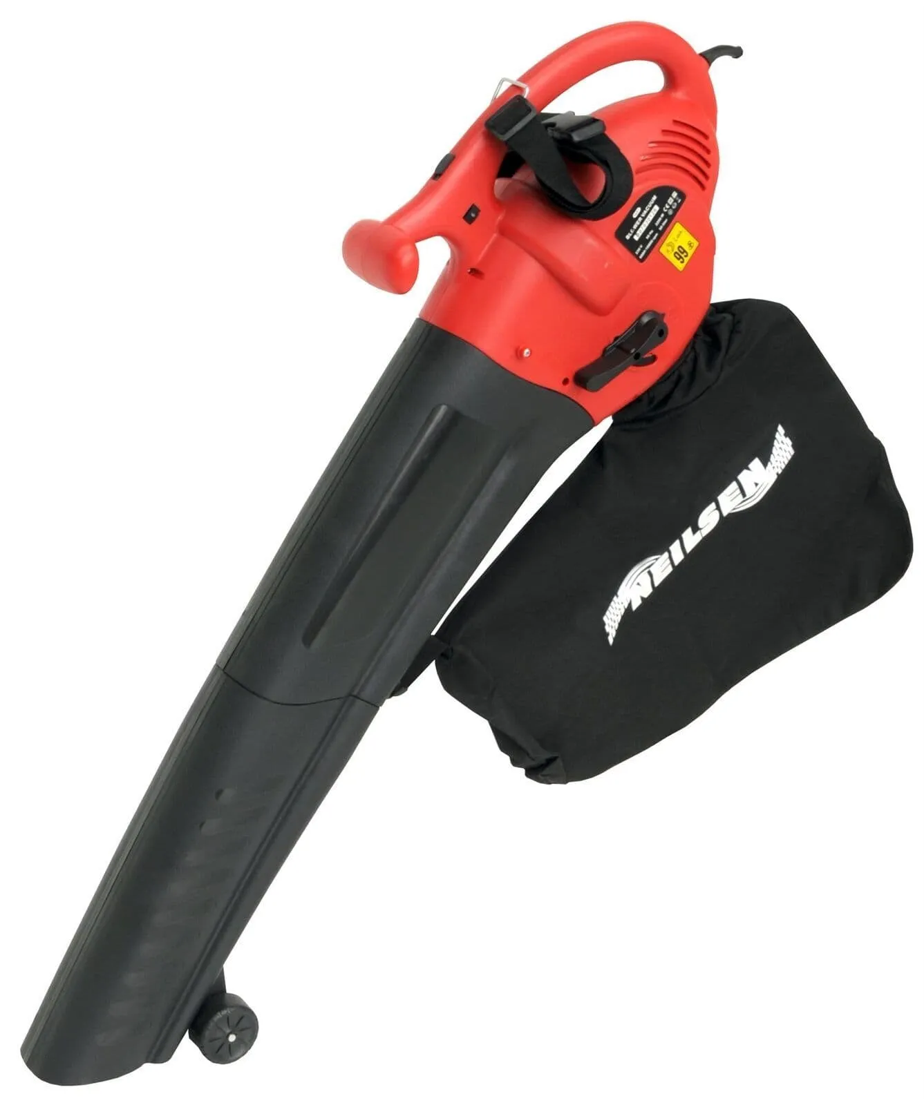 Garden Air Leaf Blower Vacuum 240V/ 2200W With 45L Collection Bag