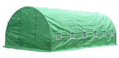 Garden Polytunnel Grow Tunnel 6M X 3M With Door And Windows