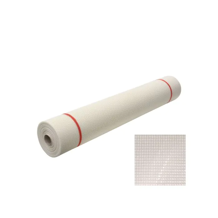 White Alkaline Resistant Render Mesh 1m x 50m