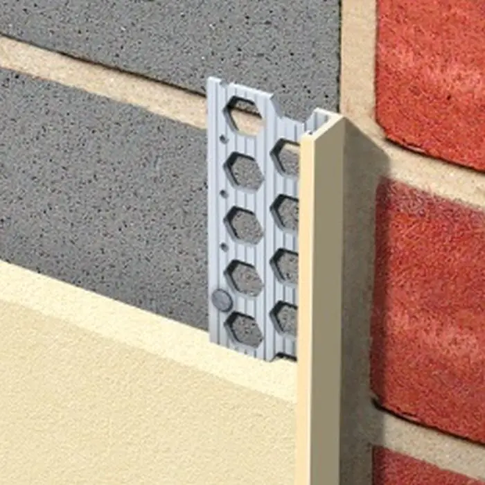 15mm Renderplas Render Stop Bead 2.5mtr Length - White RS15WH