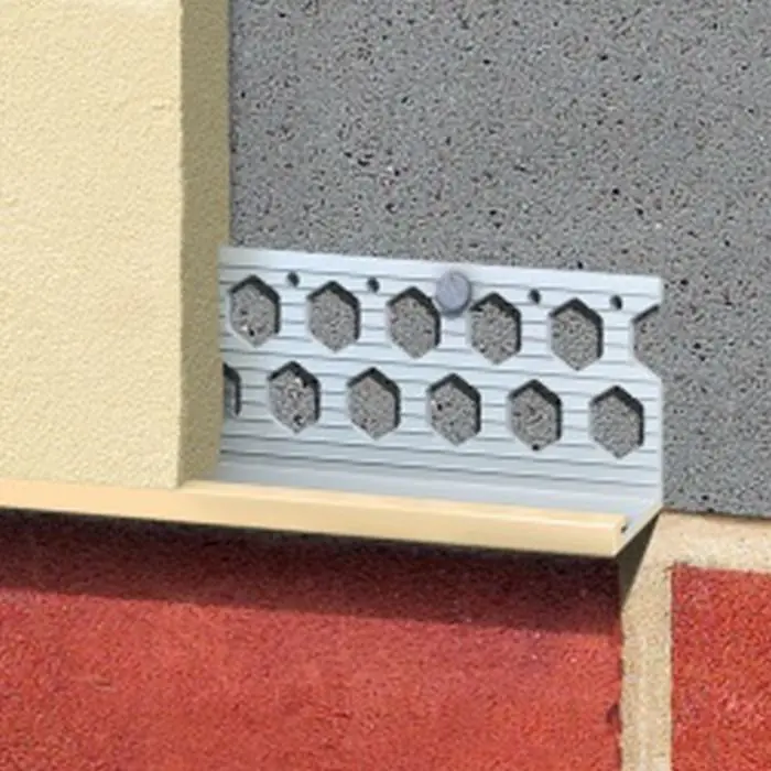 15mm Renderplas Bell Cast Bead 2.5mtr Length  - Ivory B15IR