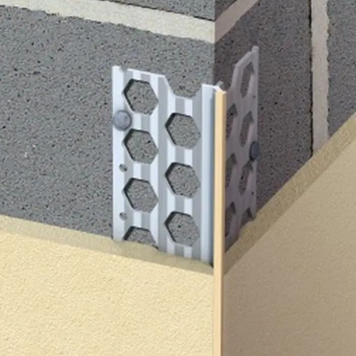 15mm Renderplas Corner Bead 2.5mtr Length - Dove CB15DO