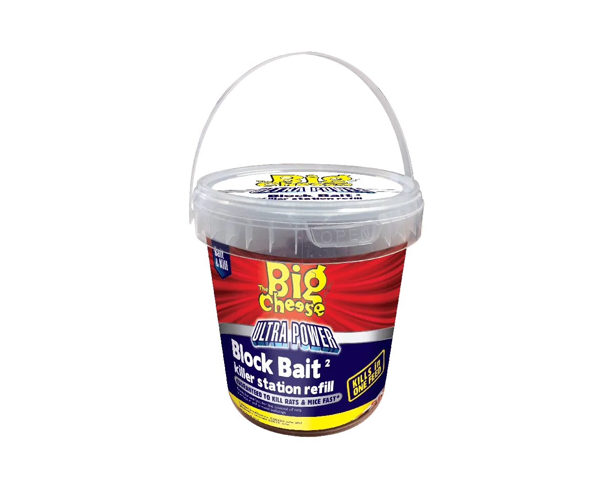 Ultra Power Block Bait, Pack of 15 x 20gm blocks