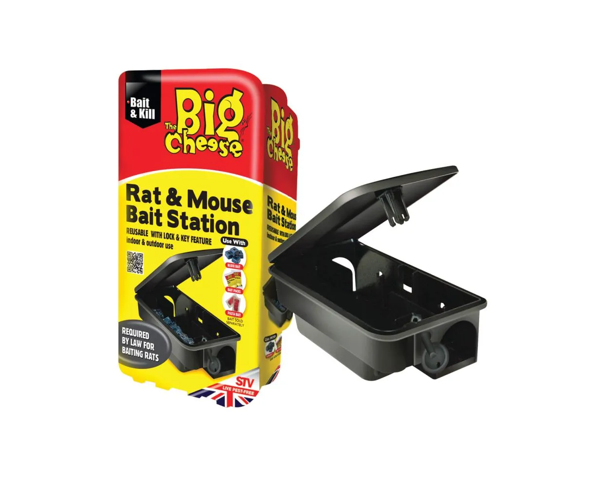 The Big Cheese Rat & Mouse Bait Station