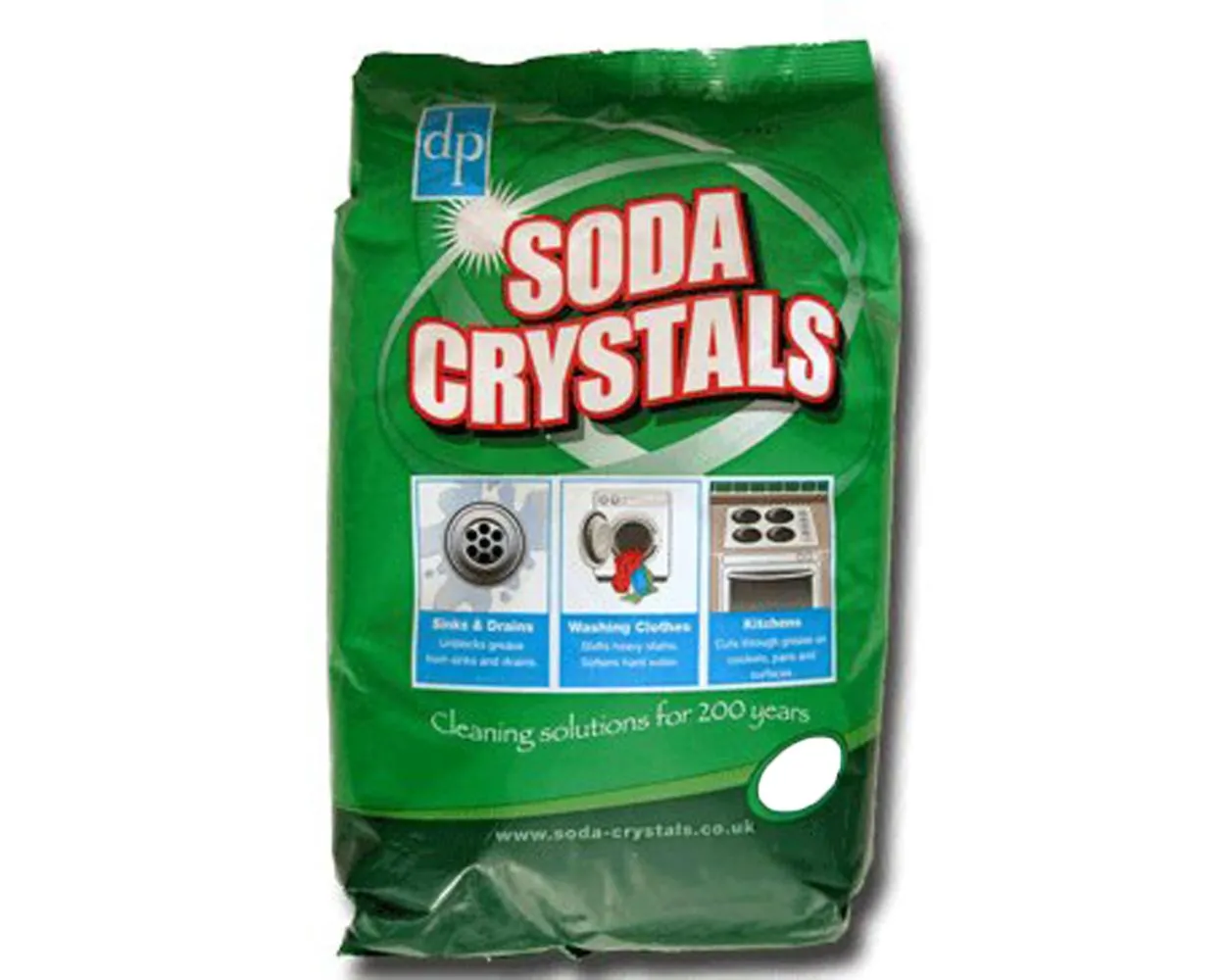 Soda Crystals, 25kg Bag