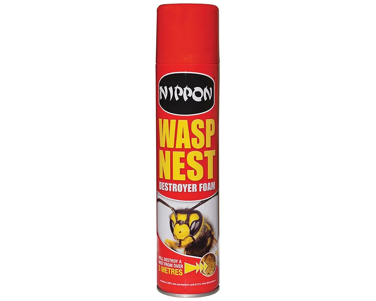 Vitax Nippon Wasp Nest Destroyer Foam, 300ml