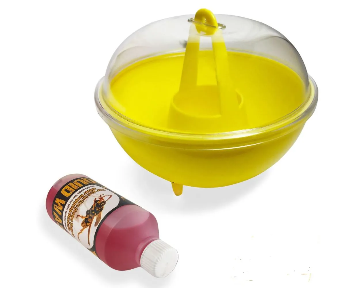 Wasp Trap and Liquid Bait