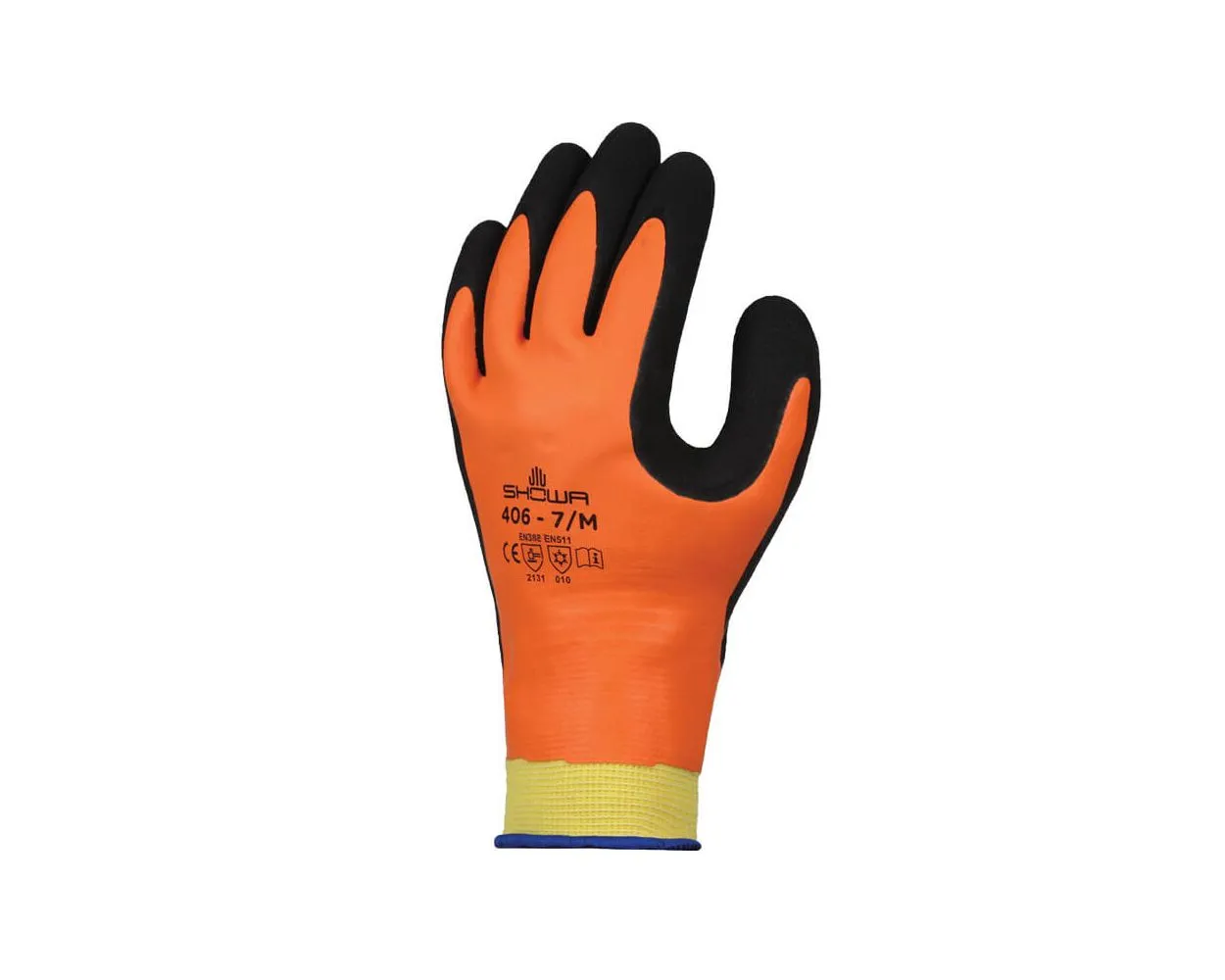 Showa 406 Fully Coated Latex Thermal Glove