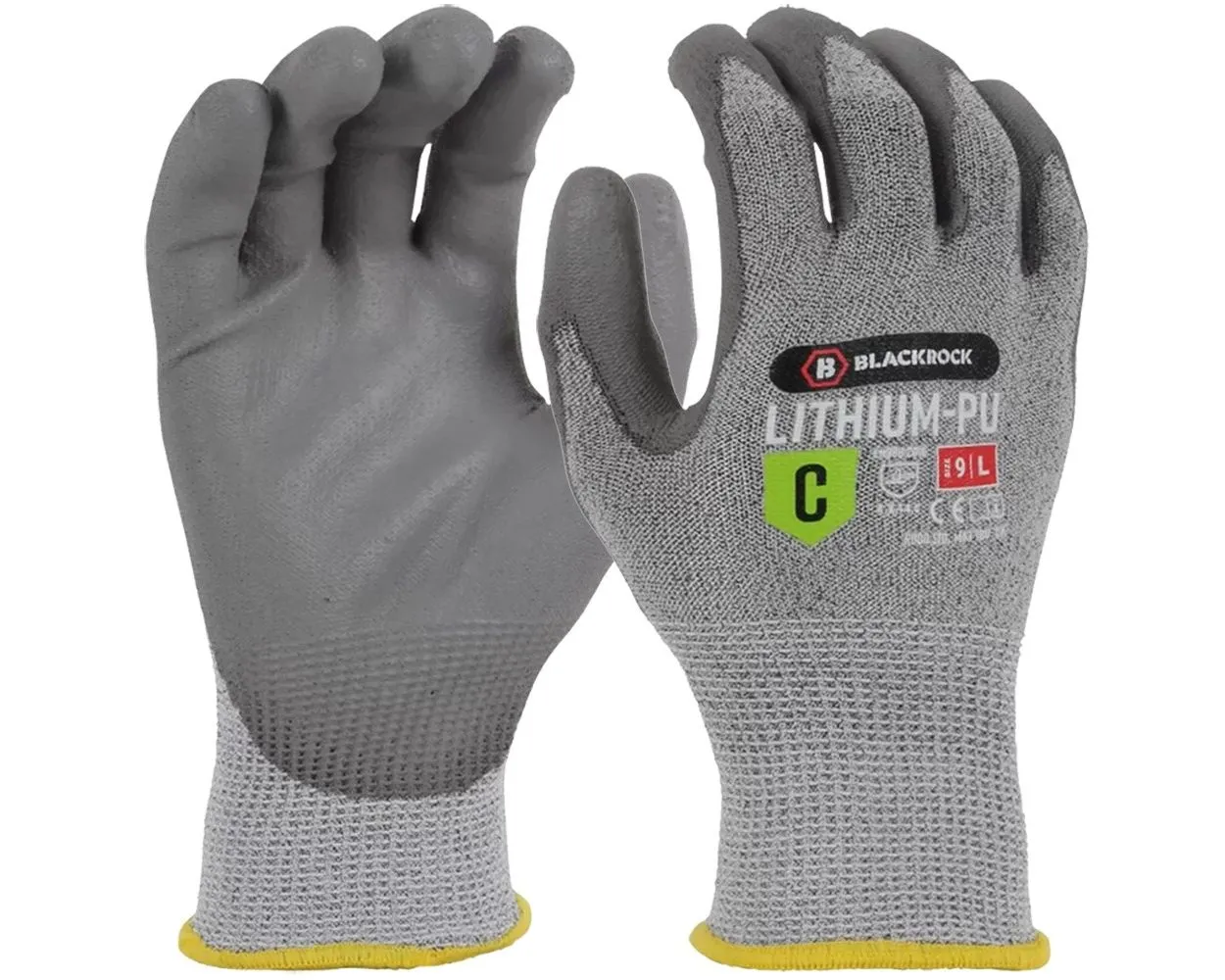 Blackrock Lithium-PU Cut Resistant Glove