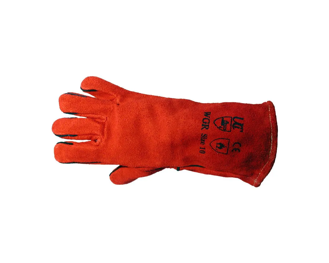 Welders Gauntlet Gloves - Size 10 (XL)