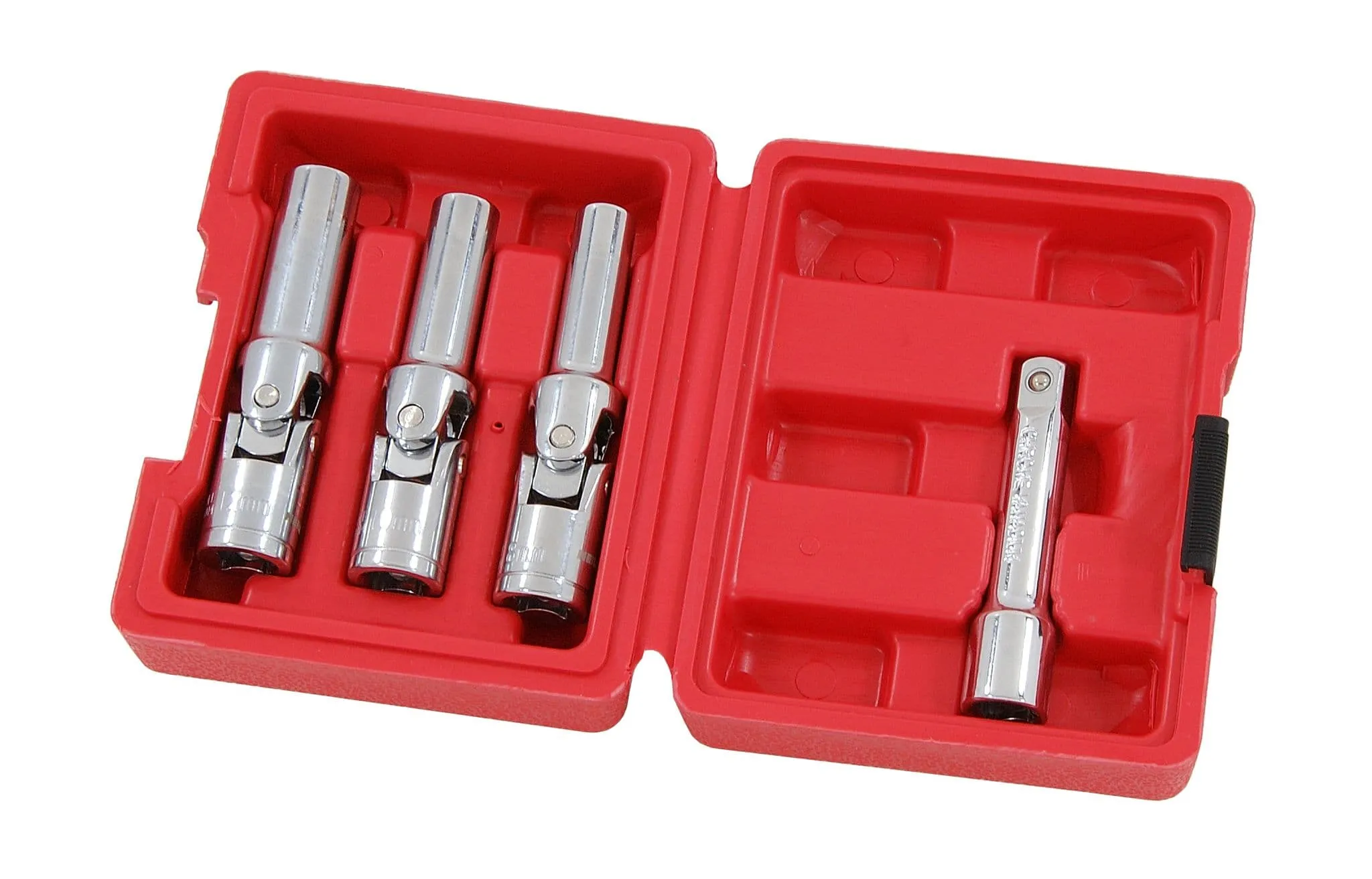 Glow Plug Socket Set - 4Pc