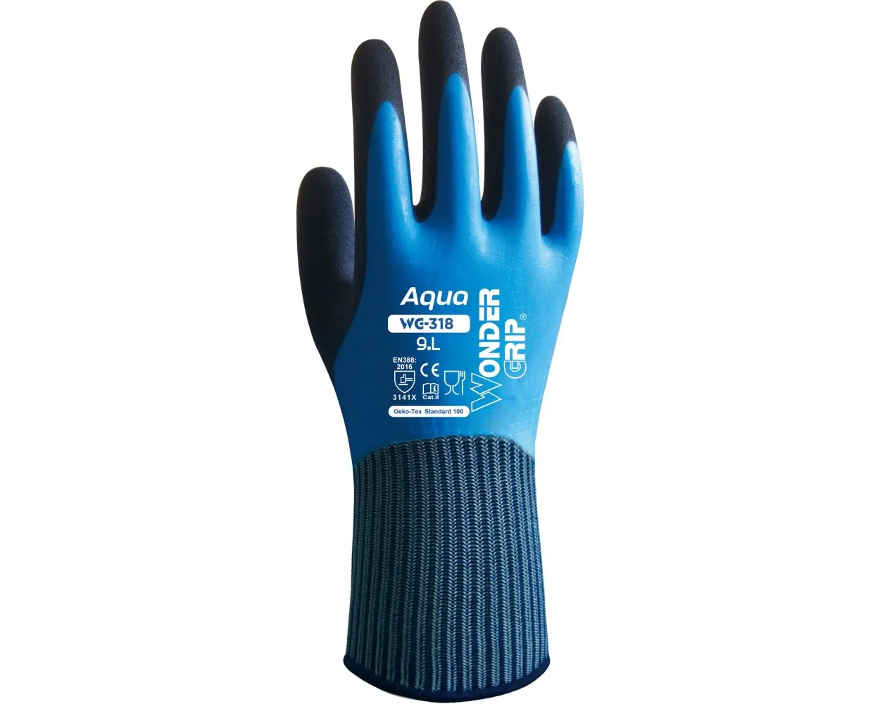 Wonder Grip WG-318 Aqua - Water Resistant