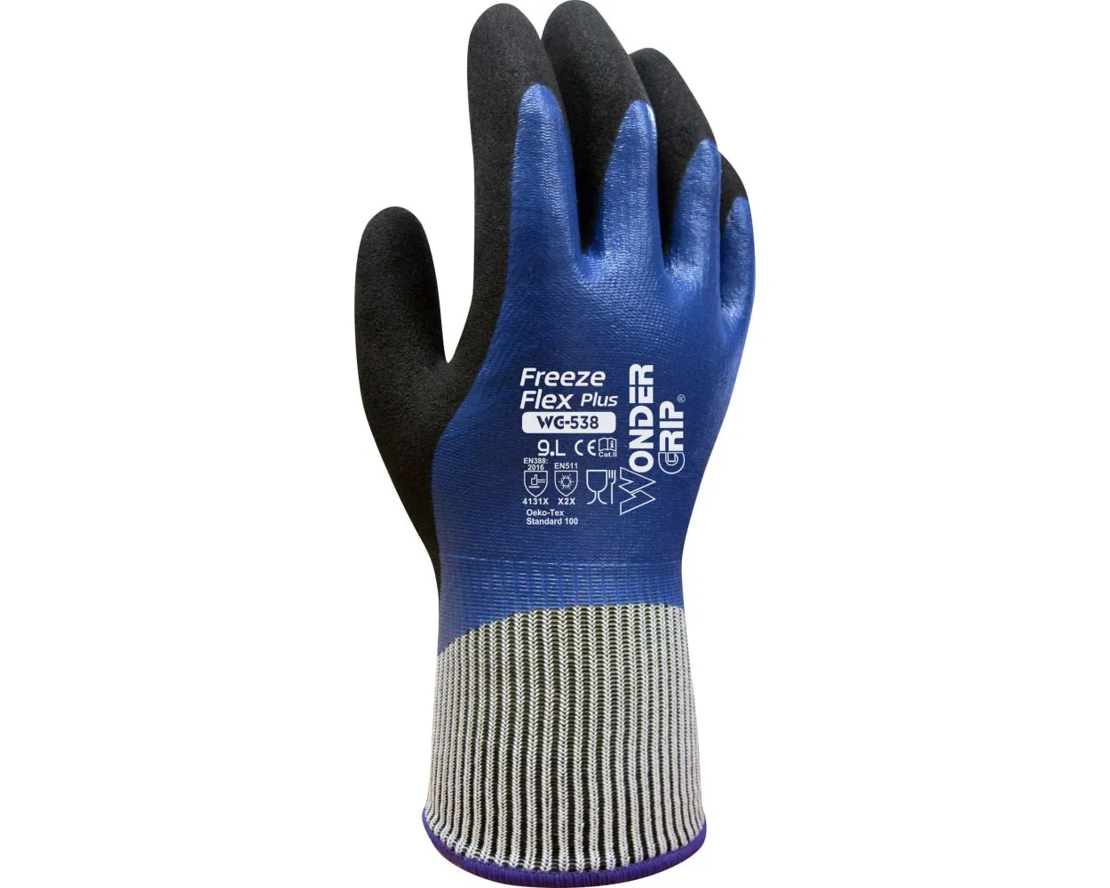 Wonder Grip WG-538 Freeze Flex Plus Glove - Oil & Cold Resistant