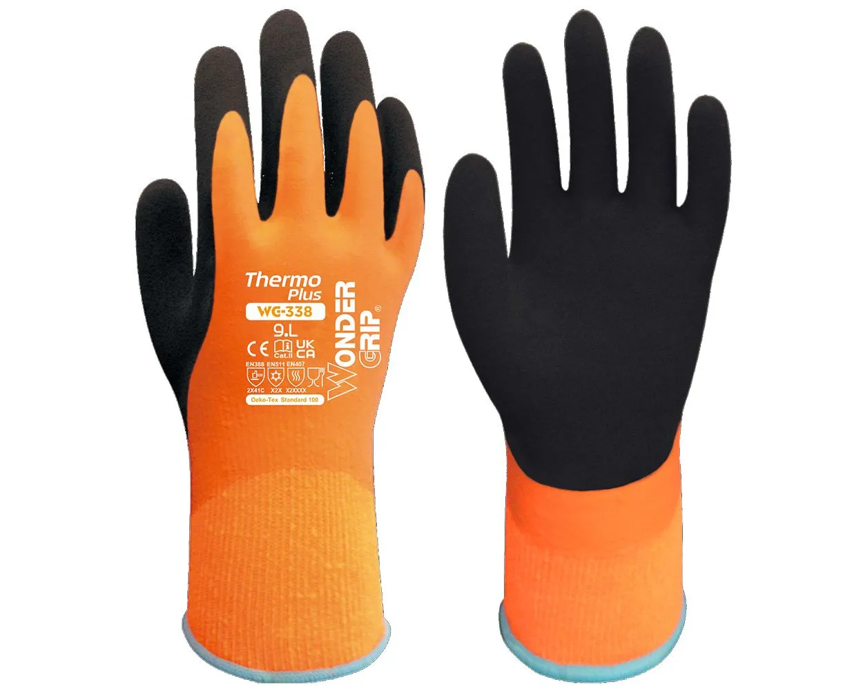 Wonder Grip WG-338 Thermo Plus Glove - Water and Cold Resistant