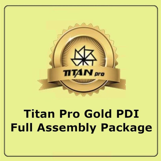 Gold PDI for 16HP Field Topper Mower (Workshop Assembly and Lubricants)