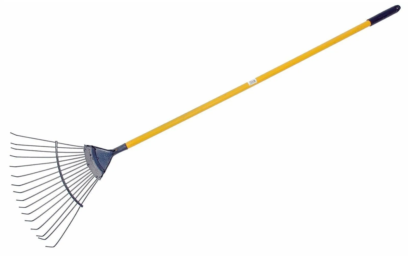 Green Plastic Lawn Rake Outdoor Garden Diy Hand Tools Gardening Leaves Leaf Tidy