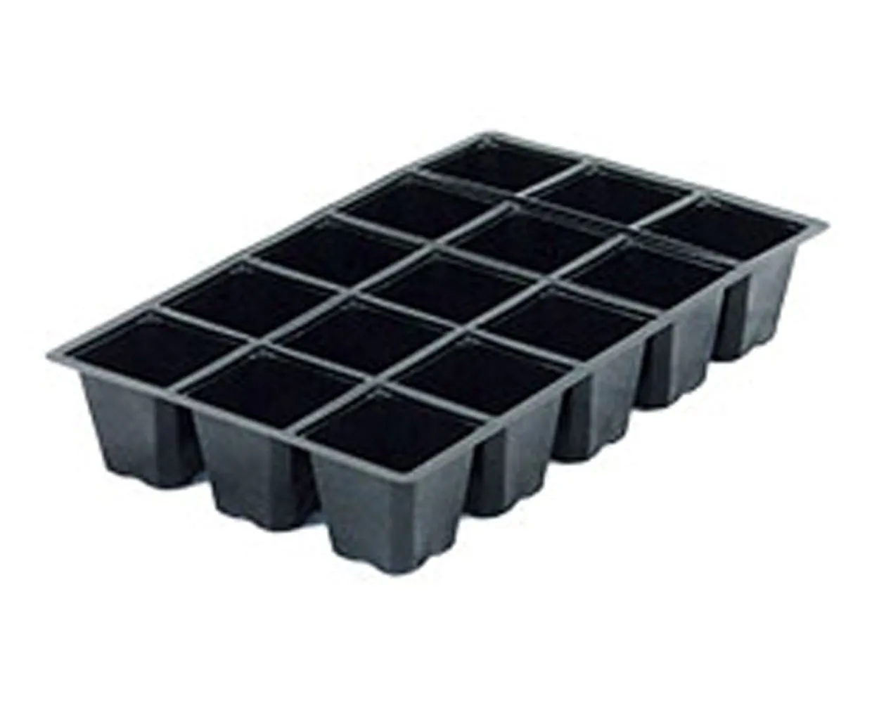 Seed Tray Cavity Insert - Vacapack, 15 cell, Pack of 200 trays