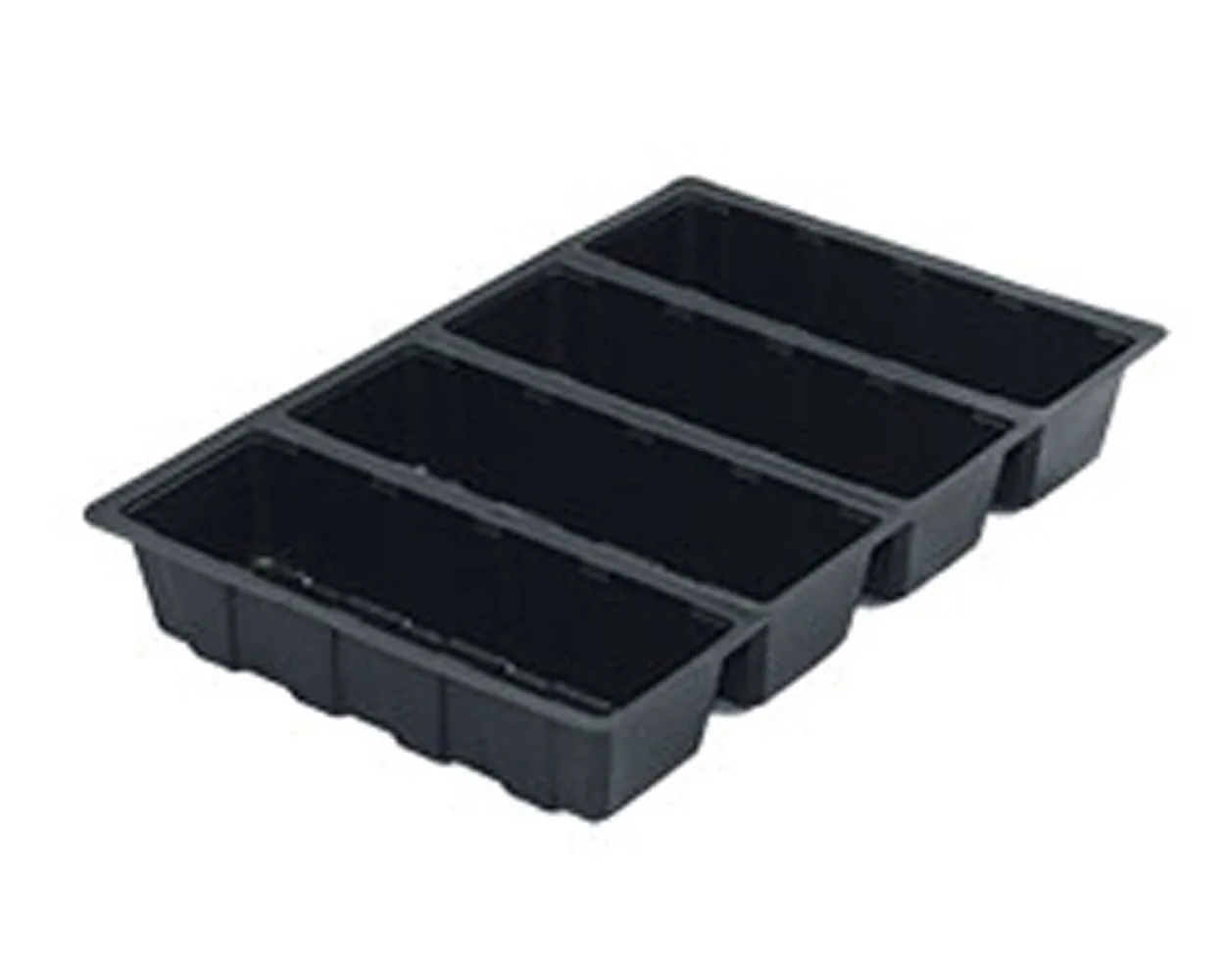 Seed Tray Cavity Insert - Vacapack, 4 cell, Pack of 250