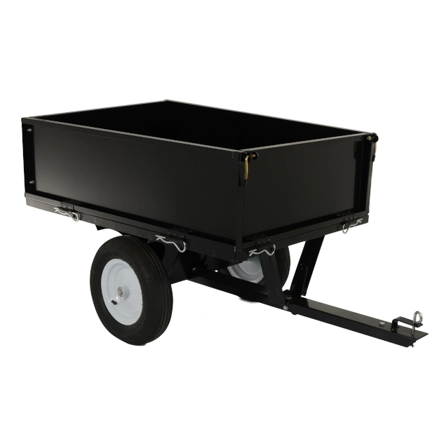 Titan Pro GTT450 250kg Solid-Sided Tipping Trailer Dump Cart
