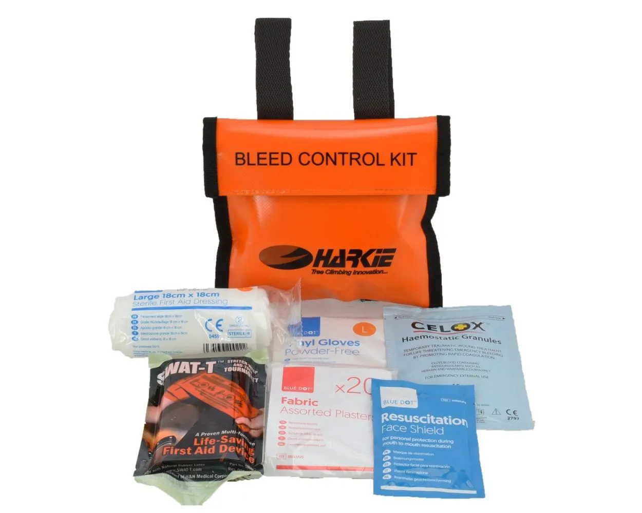 Harkie Bleed Control Kit with SWAT/Celox Granules