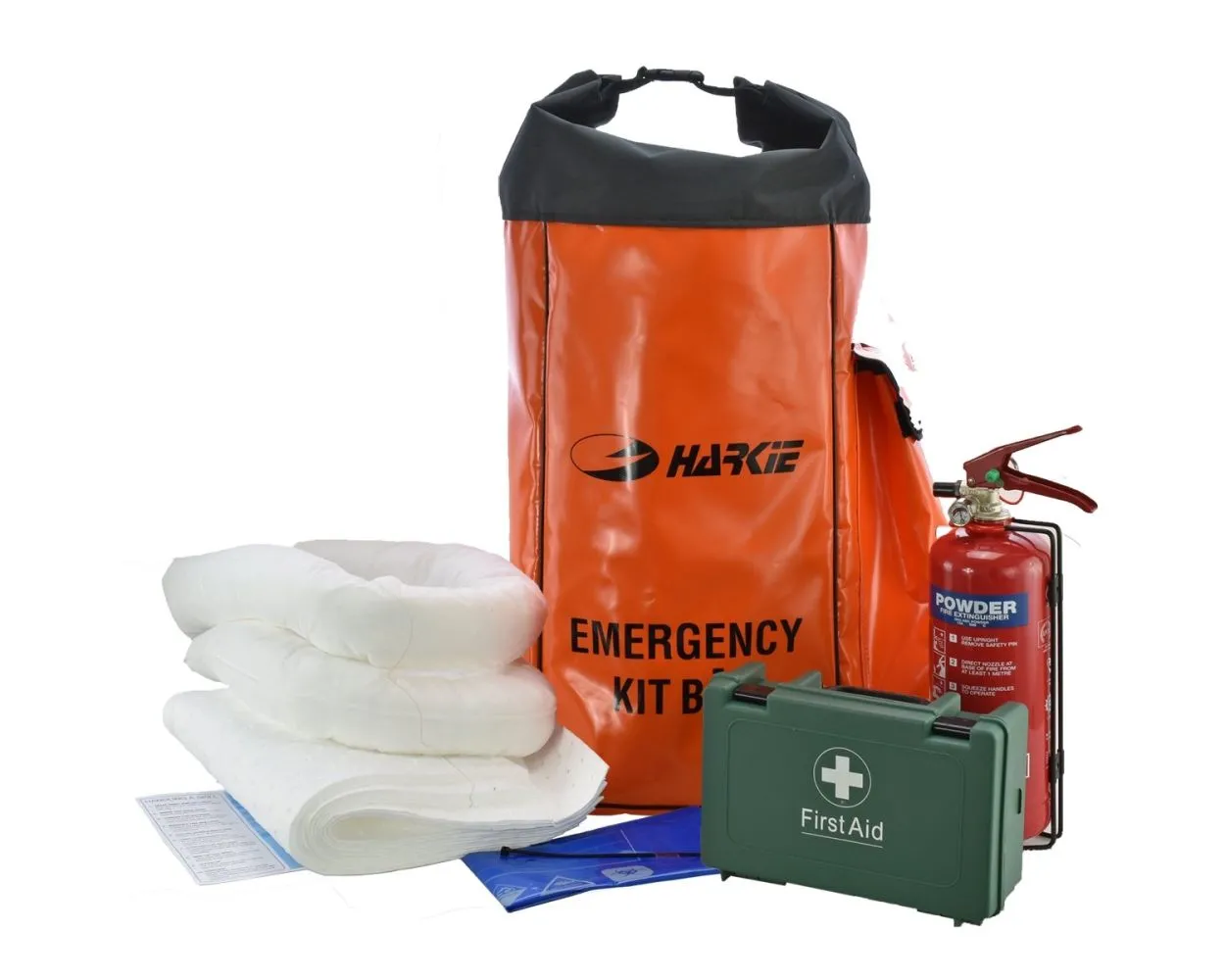 Harkie Emergency Kit Bag (Complete Kit)