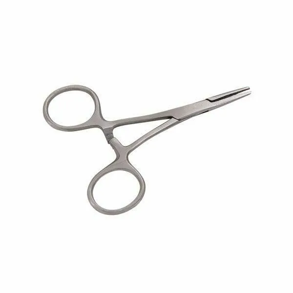 Haemostatic Tattoo Piercing+Hemostat Mosquito Forceps Straight Pliers 90mm