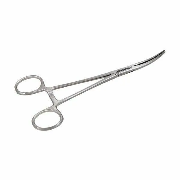 Haemostatic Tattoo Piercing+Hemostat Tissue Mosquito Forceps Curved Pliers 150mm