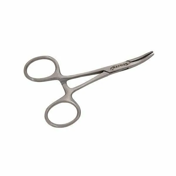 Haemostatic Tattoo Piercing+Hemostat Tissue Mosquito Forceps Curved Pliers 90mm
