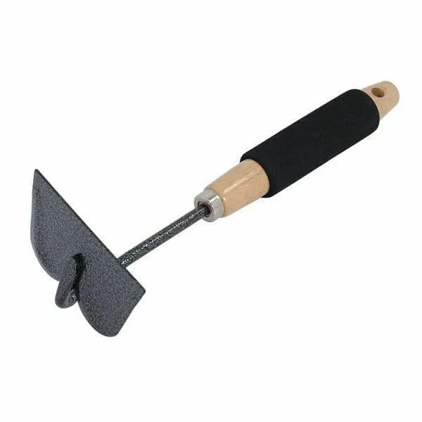 Hand Hoe Cultivator 300mm Dig Plant Dirt Soil Garden Gardener Gardening Tool