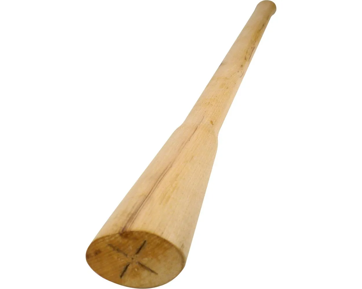 Tudor Pick and Mattock Hickory Handle - waxed finsh