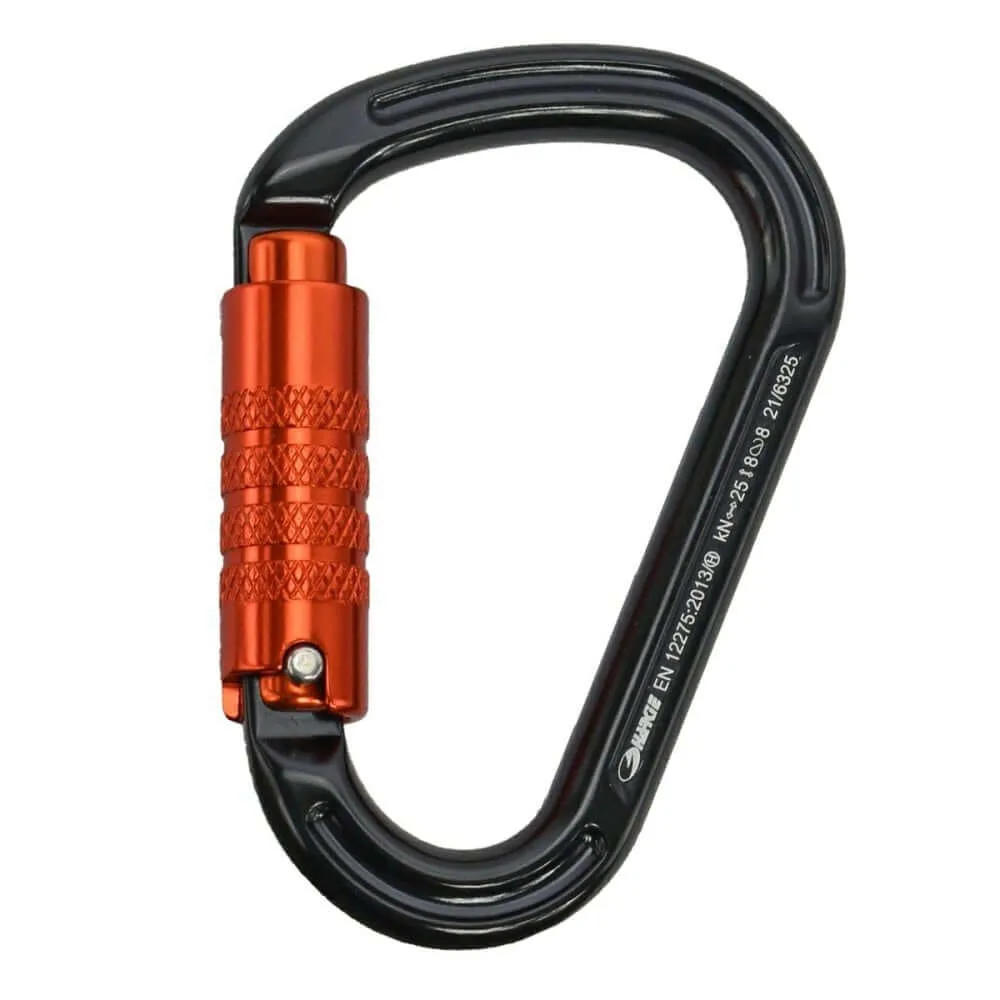 Harkie HMS 3-Way Locking Climbing Carabiner | Durable & Safe