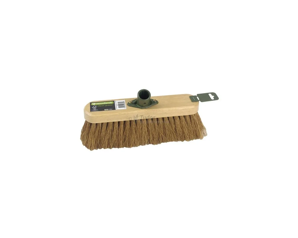11½inch Household Broom - soft Coco, head only