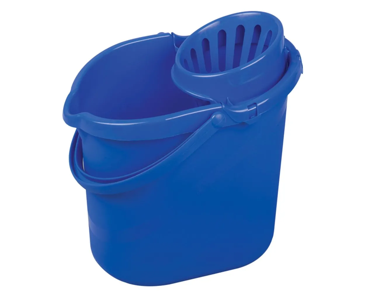 Polypropylene Mop Bucket, blue