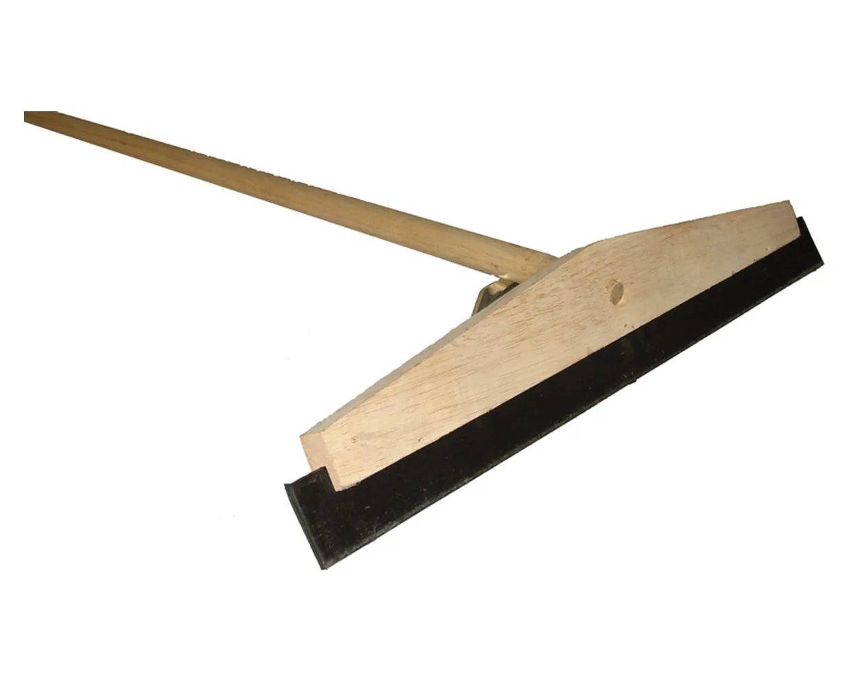 Wooden Squeegee c/w handle