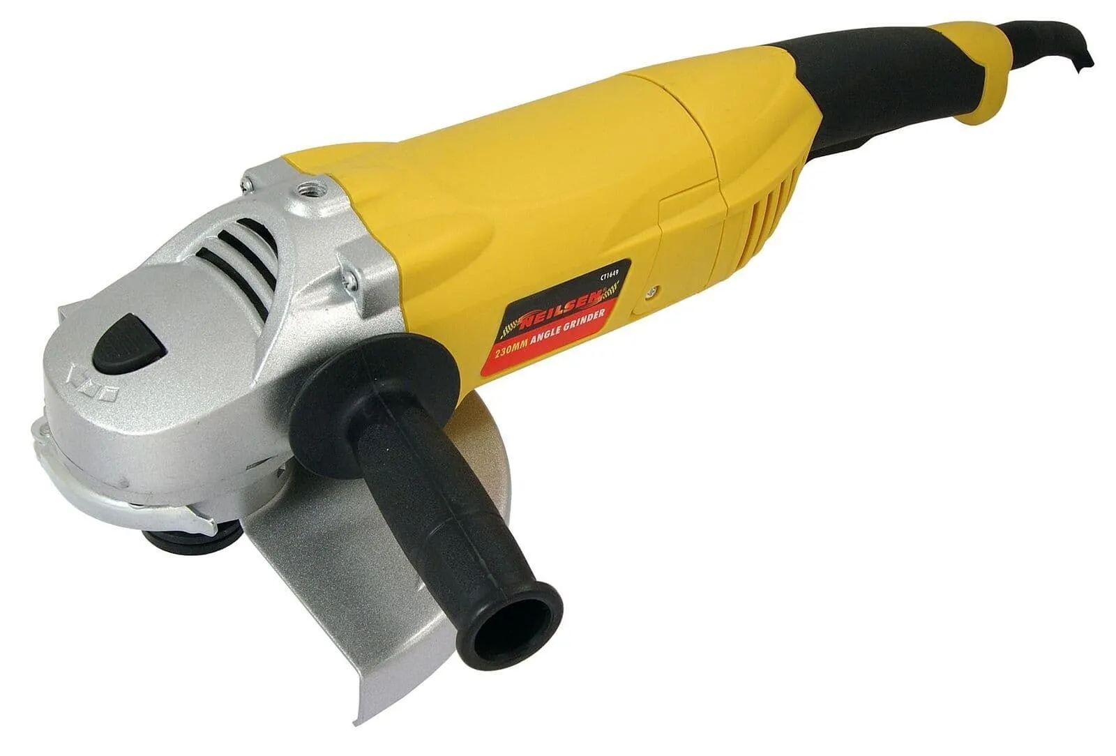 Heavy Duty 110V 2000W 9" 230mm Electric Angle Grinder 6600Rpm