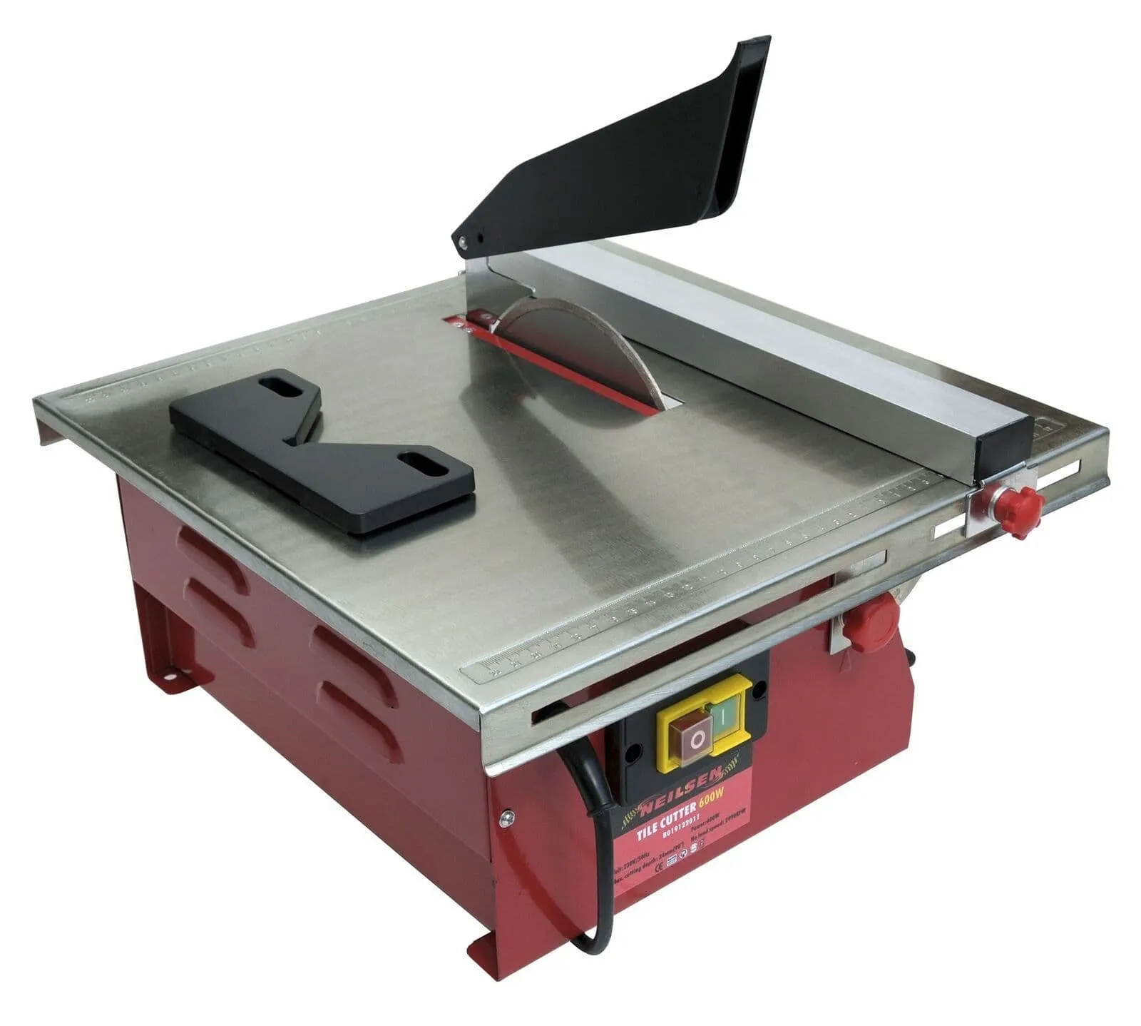 Heavy Duty 600W Electric Wet Tile Cutter Saw With Diamond Blade - 39 X 38Cm
