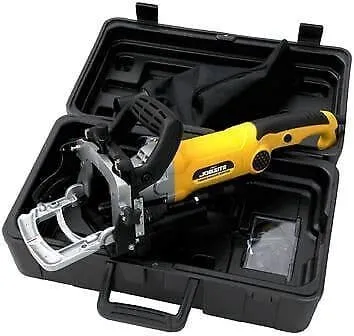 Heavy Duty 900W Biscuit Joiner Jointer Wood Work Saw Cutter In Case 240V - 100mm