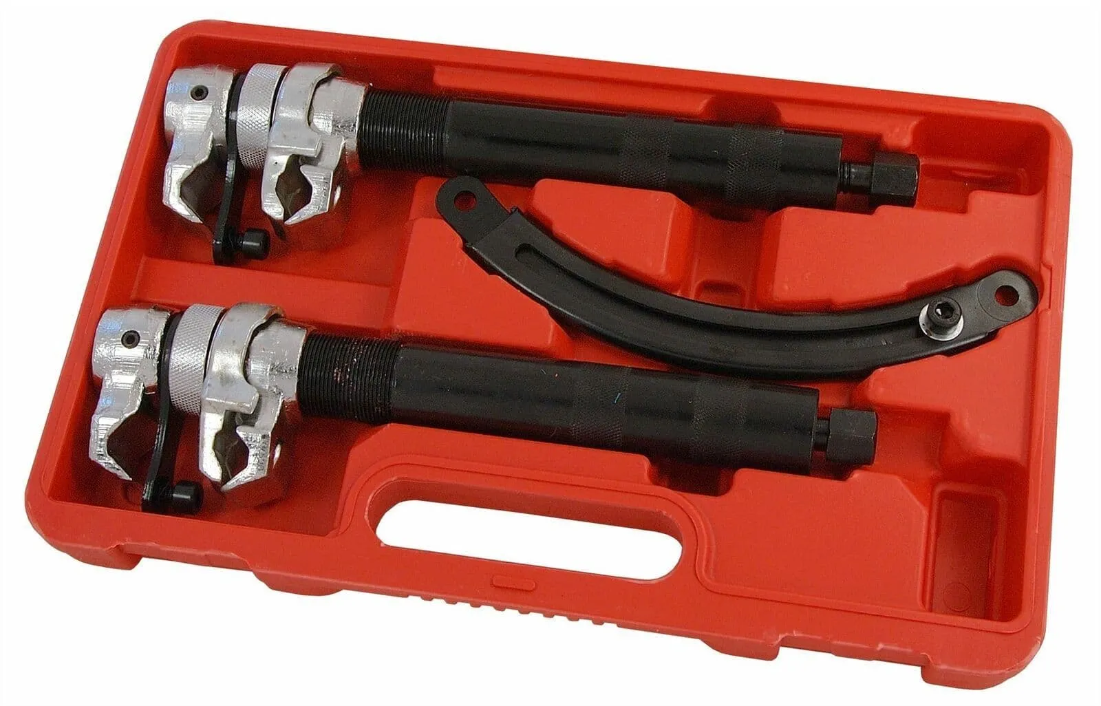 Heavy Duty Coil Spring Compressor With Brace For Car Shock Absorbers