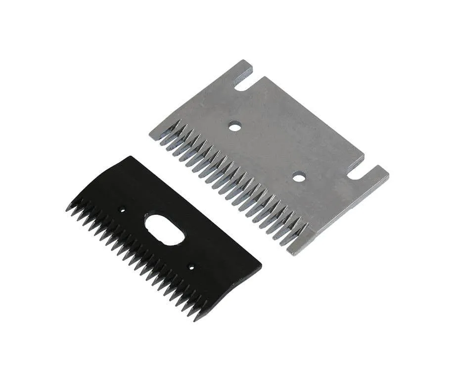 Heavy-Duty Fine Horse Clipper Blades Fit Heiniger, Liveryman, Aesculap, Master