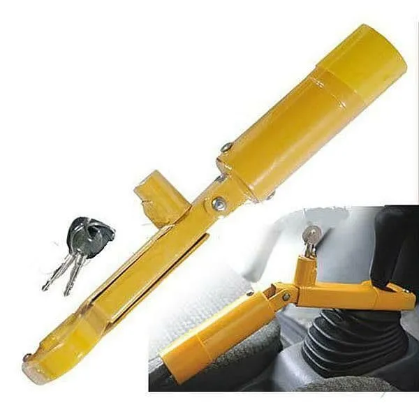 Heavy Duty Handbrake Security Car Van Lock Gear Shift