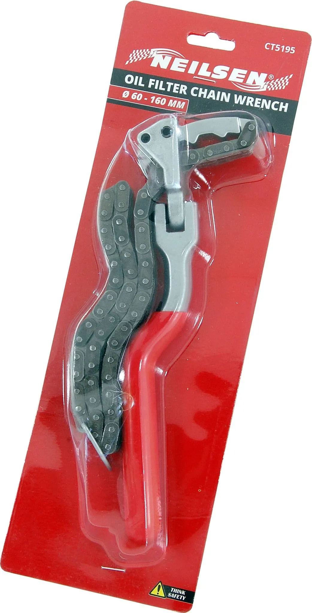 Heavy Duty Hgv Oil Filter Chain Wrench Length Of Chain Is 520mm Trucks Lorrys