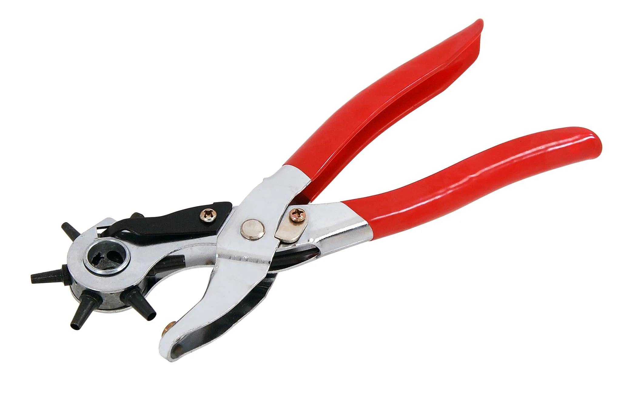 Heavy Duty Hole Punch Plier Leather Plastic Craft Puncher Belt