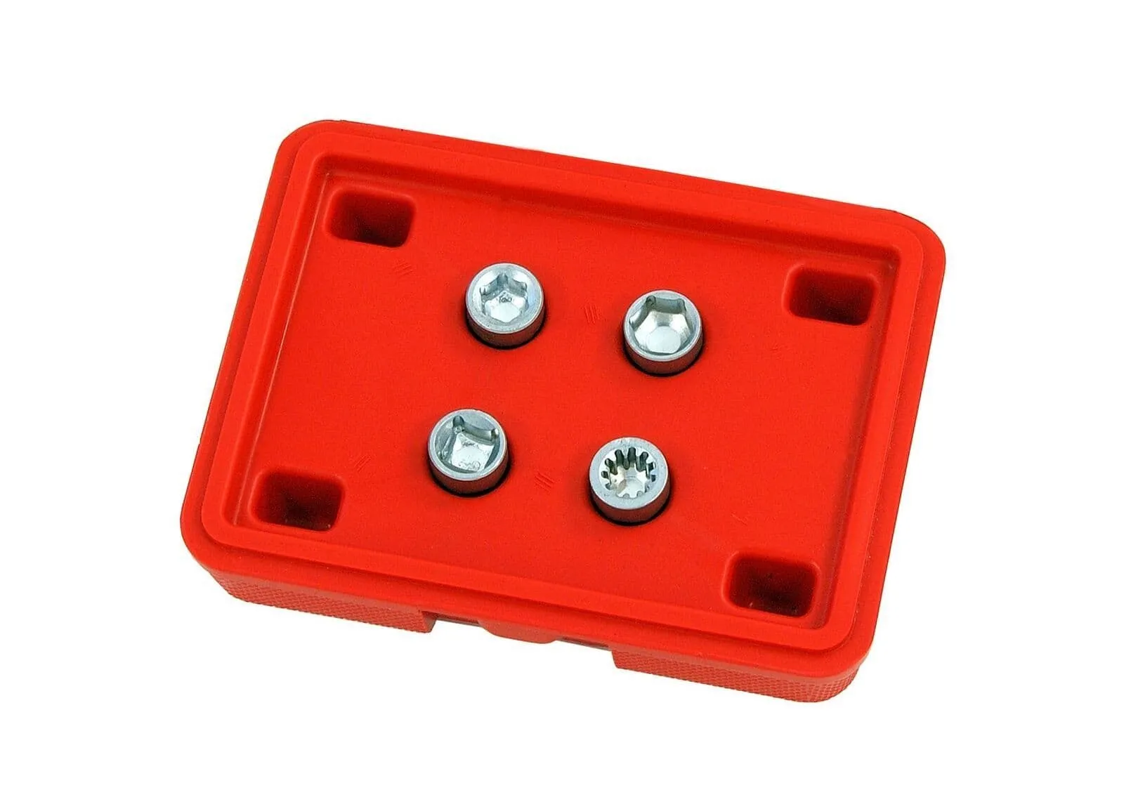 Hgv Brake Caliper Bolt Socket Set Saf Nfz Knorr 8/10mm Hex 8mm Square 11 Point