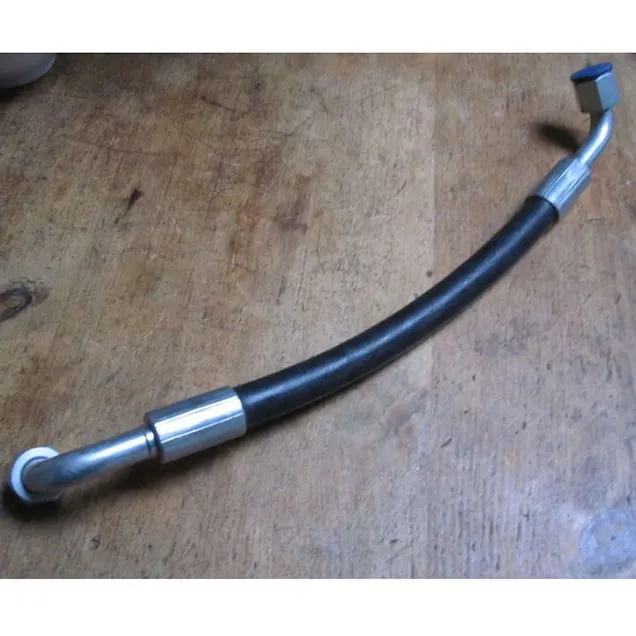 90deg High Pressure Pump-to-Machine Hose for 8 Ton Petrol Log Splitter