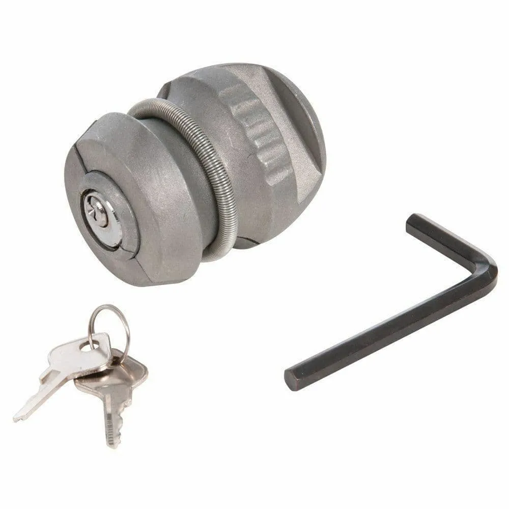 Hitchlock Trailer Hitch Coupling Lock Tow Ball Lock Caravan Universal Lock